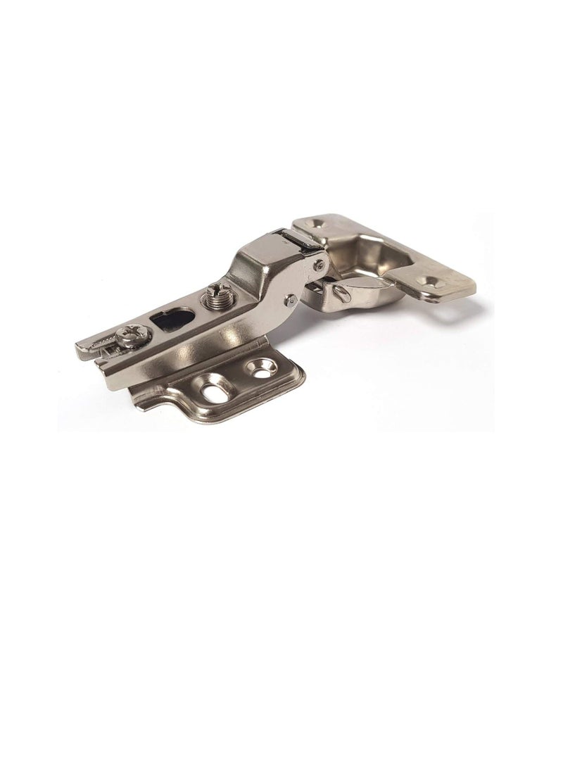 110 Degree Angle Adjustable Stainless Steel Cabinet Door Concealed Cabinet Hinge Full Overlay Half Overlay Inset Hinges (8, Half Overlay) - Image 1