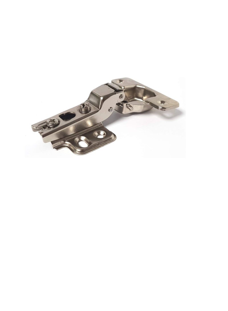 110 Degree Angle Adjustable Stainless Steel Cabinet Door Concealed Cabinet Hinge Full Overlay Half Overlay Inset Hinges (8, Half Overlay) - Image 3