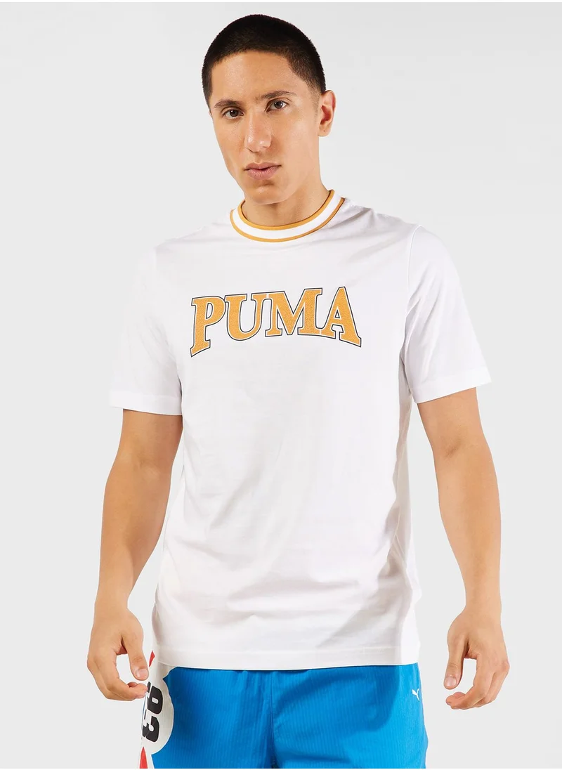 PUMA Squad Big Graphic T-Shirt