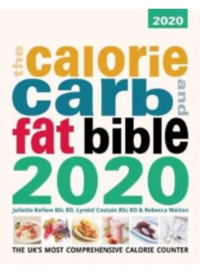 The Calore Carb and Fat Bible - Paperback
