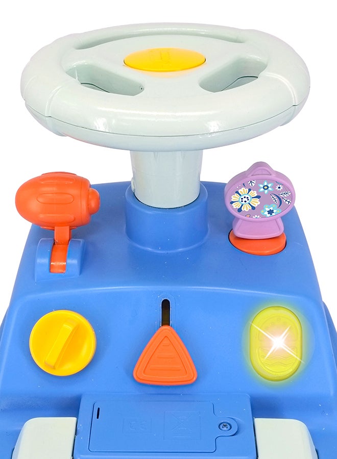 Kiddieland | Lights 'n' Sounds Stitch's Camper with Trailer - Image 2