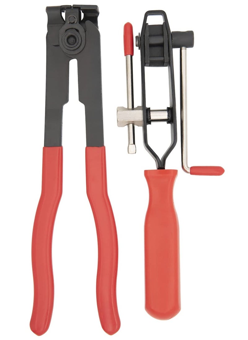 Generic - Cv Joint Ear Clamp Banding Tool Cv Boot Clamp Pliers Automotive Hose Axle Plier for  ATV UTV Most Cars Boot Clamps - Image 1