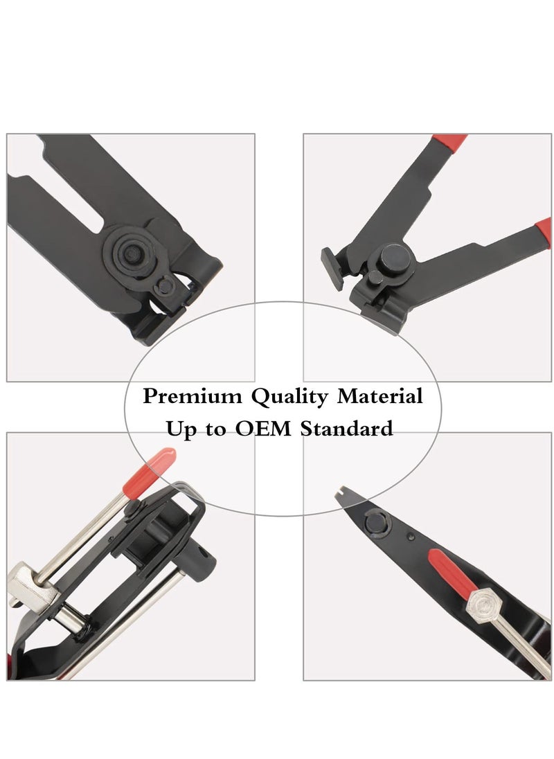 Generic - Cv Joint Ear Clamp Banding Tool Cv Boot Clamp Pliers Automotive Hose Axle Plier for  ATV UTV Most Cars Boot Clamps - Image 1