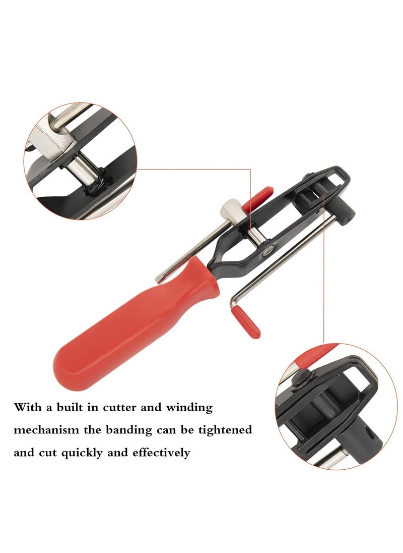 Generic - Cv Joint Ear Clamp Banding Tool Cv Boot Clamp Pliers Automotive Hose Axle Plier for  ATV UTV Most Cars Boot Clamps - Image 1