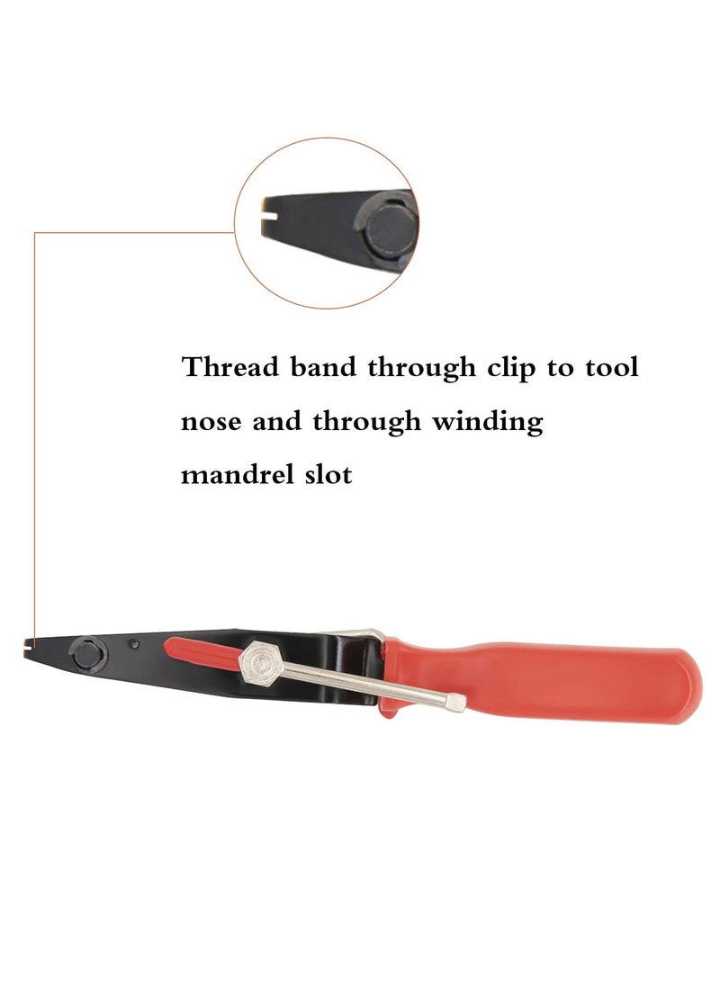 Generic - Cv Joint Ear Clamp Banding Tool Cv Boot Clamp Pliers Automotive Hose Axle Plier for  ATV UTV Most Cars Boot Clamps - Image 1