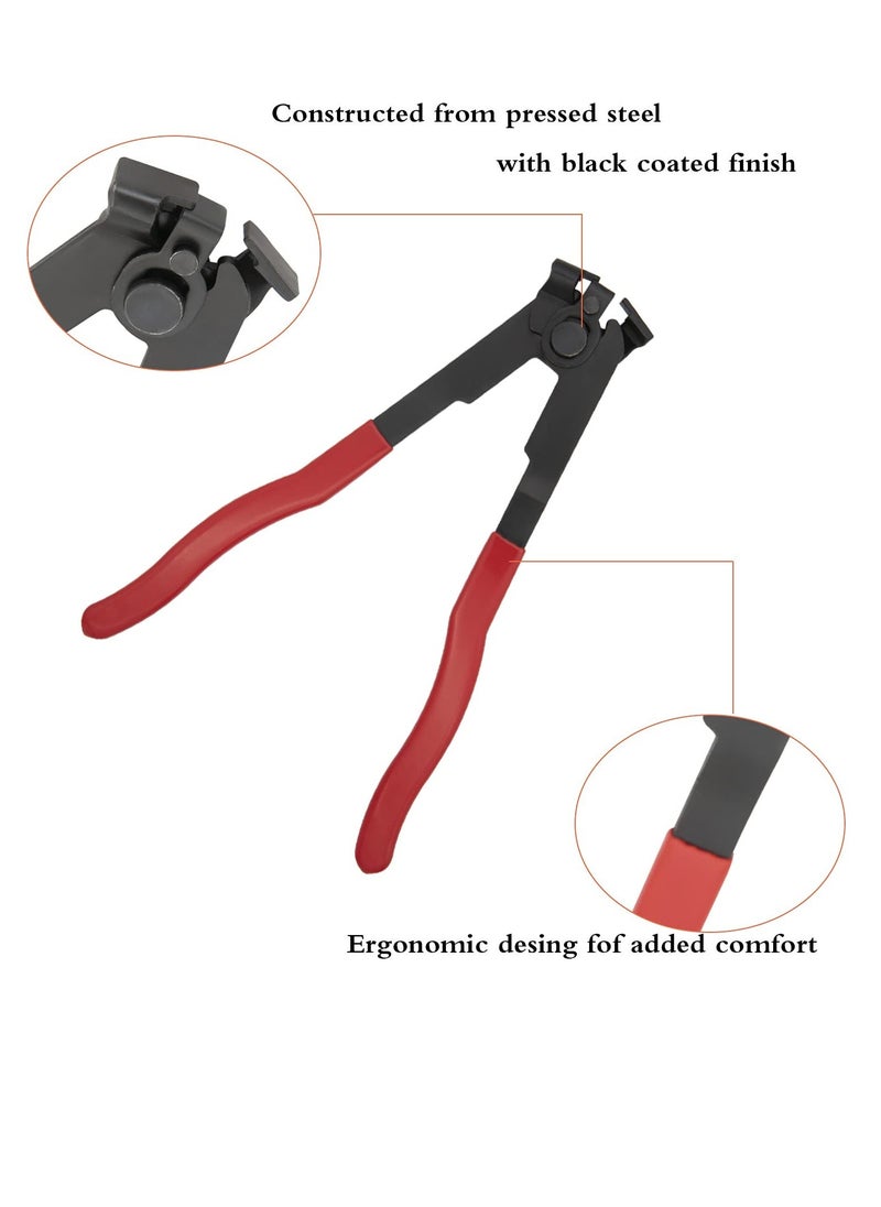 Generic - Cv Joint Ear Clamp Banding Tool Cv Boot Clamp Pliers Automotive Hose Axle Plier for  ATV UTV Most Cars Boot Clamps - Image 1