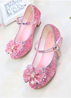 Generic Girls high heels princess shoes new children's performance shoes girls crystal shoes  - Image 5