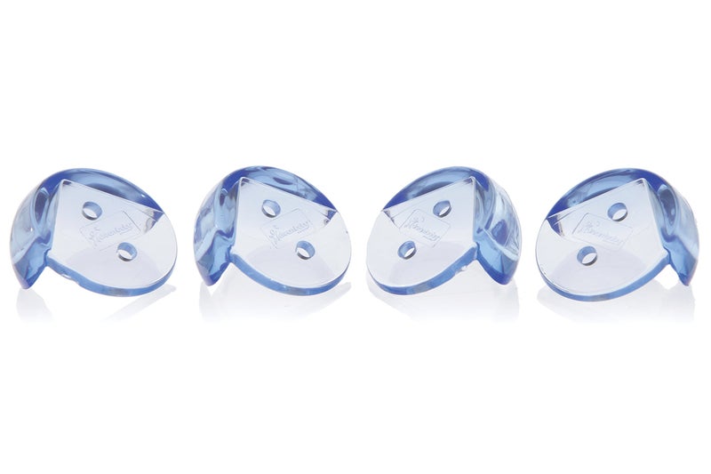 Dreambaby Deluxe Corner Cushions, 4-Count, Clear - Image 4