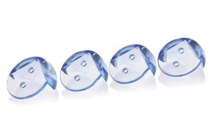 Dreambaby Deluxe Corner Cushions, 4-Count, Clear - Image 3