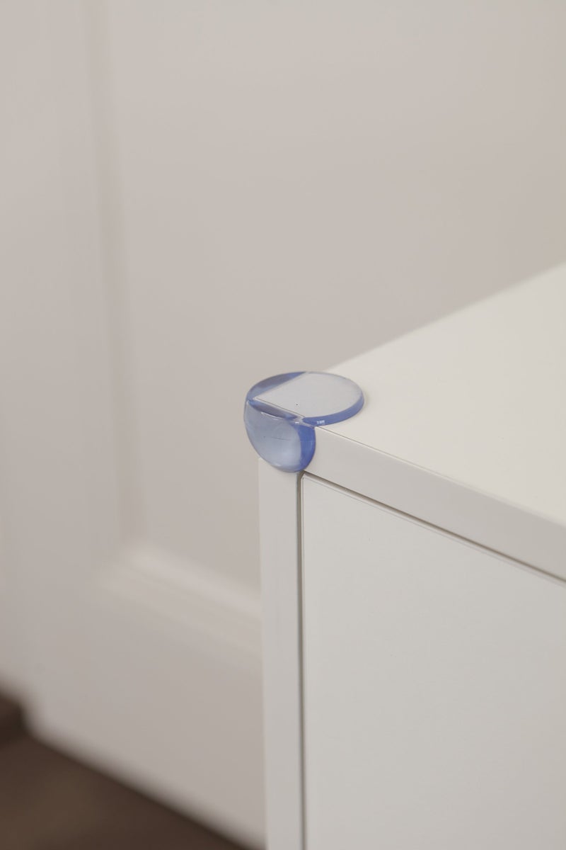 Dreambaby Deluxe Corner Cushions, 4-Count, Clear - Image 5