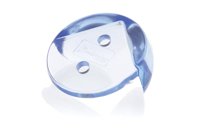 Dreambaby Deluxe Corner Cushions, 4-Count, Clear - Image 2