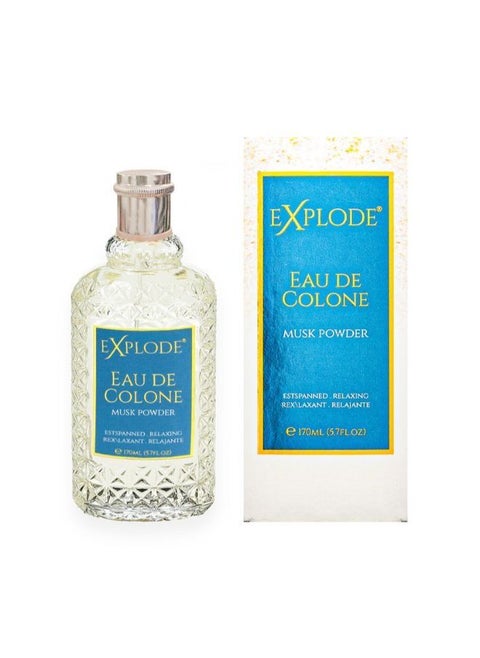Explode colone 170ml Musk powder