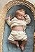 Zero Pam Reborn Baby Dolls Silicone Full Body Boy Realistic Toddler Eyes Closed with Blonde Hair 20 Inch Sleeping Newborn Baby Boys Doll Full Vinyl Body Anatomically Correct Reborn Doll for Girls - Image 4
