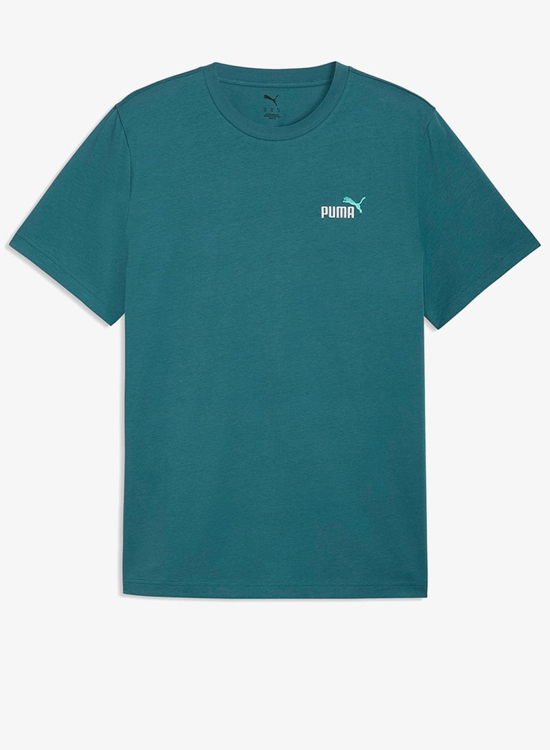 PUMA Essential Two Color Small No. 1 Logo T-Shirt - Image 1