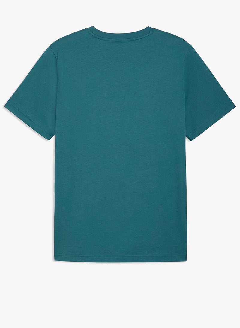 PUMA Essential Two Color Small No. 1 Logo T-Shirt - Image 2