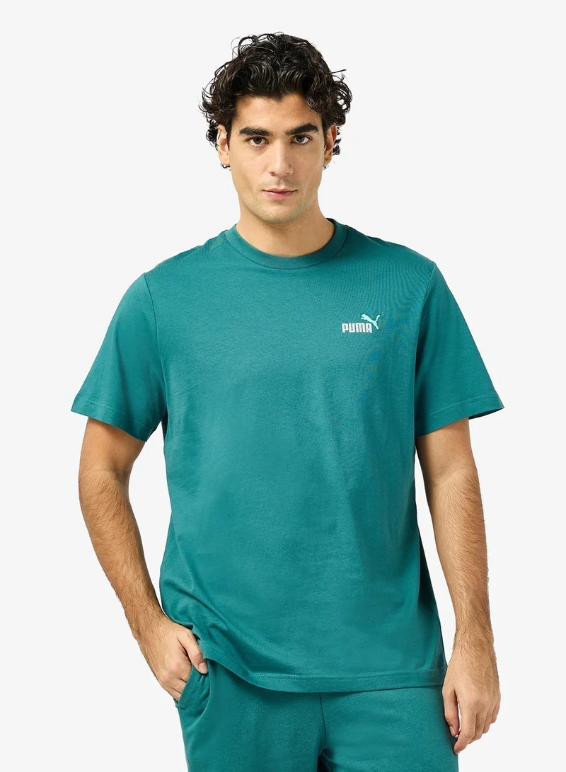 PUMA Essential Two Color Small No. 1 Logo T-Shirt