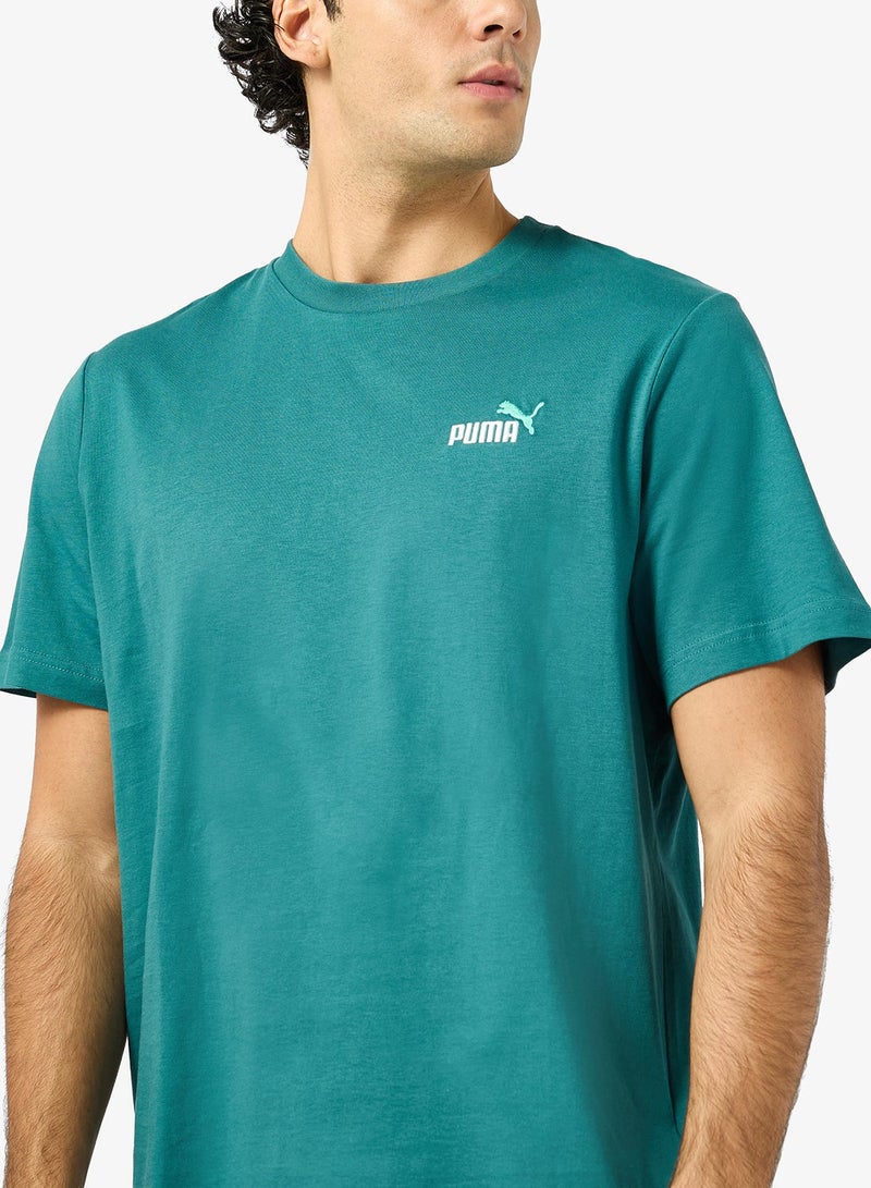 PUMA Essential Two Color Small No. 1 Logo T-Shirt - Image 3