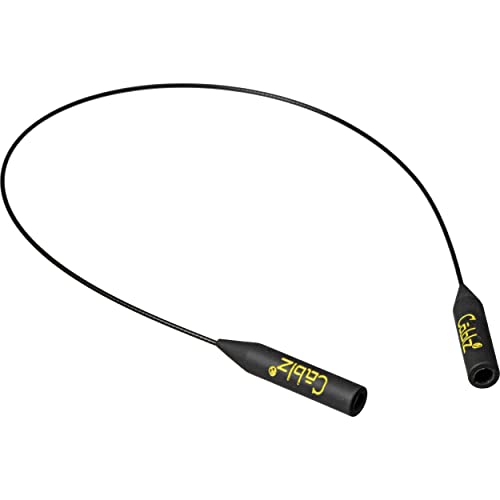 Cablz Original Eyewear Retainer | Stainless Cable Eyewear Retainer Strap (Black - 14 Inch) - Image 4