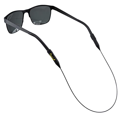 Cablz Original Eyewear Retainer | Stainless Cable Eyewear Retainer Strap (Black - 14 Inch) - Image 1