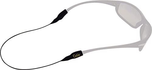 Cablz Original Eyewear Retainer | Stainless Cable Eyewear Retainer Strap (Black - 14 Inch) - Image 5