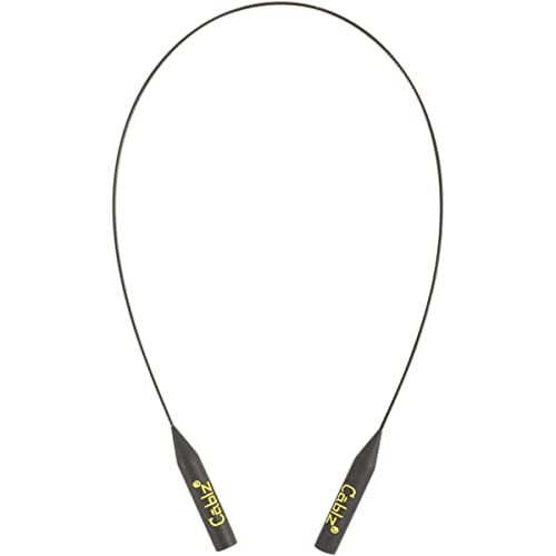 Cablz Original Eyewear Retainer | Stainless Cable Eyewear Retainer Strap (Black - 14 Inch) - Image 2