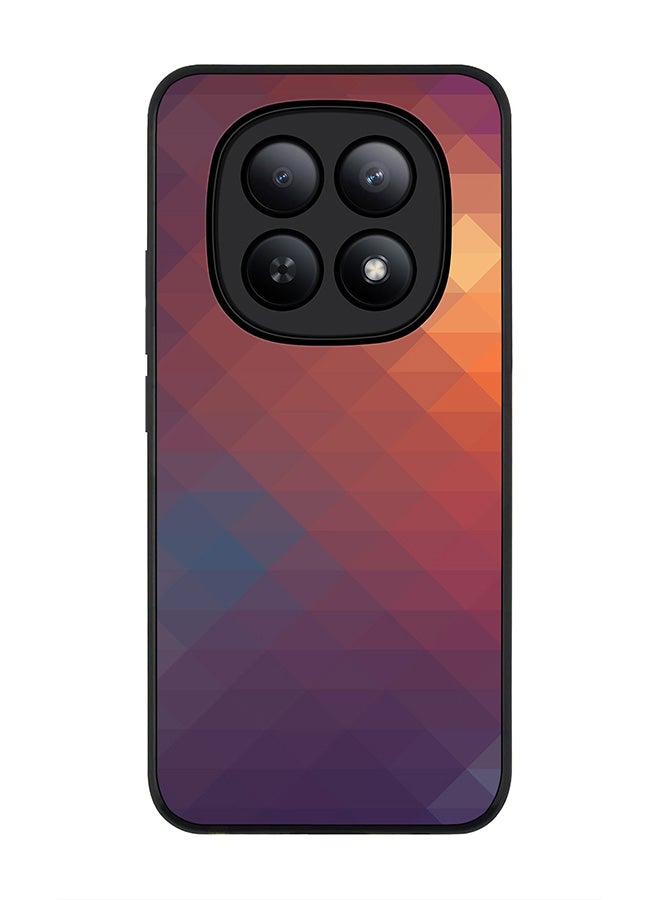 For Xiaomi Redmi Note 15 5G / Poco M8 Case,Slim fit Camera Protection, Shockproof Thin Phone cover  - Copper Prism