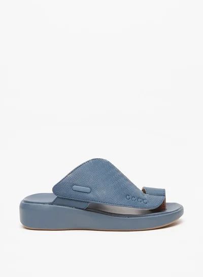 دوتشيني Boys Textured Slip-On Arabic Sandals