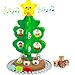 Handwell My First Christmas Tree for Kids Light Up Star Musical Toy Toddler Christmas Tree Decoration Toy Set with Colorful Ornaments DIY TrainTrack Roly Poly Toys Finger Puppets Xmas Gifts for Boys Girl - Image 3