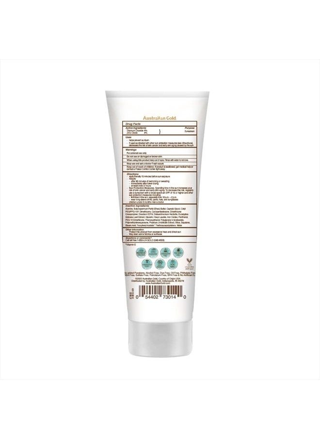 Australian Gold Botanical SPF 50 Tinted Sunscreen for Face, Non-Chemical BB Cream & Mineral Sunscreen, Water-Resistant, Matte Finish, For Sensitive Facial Skin, Fair to Light Skin Tones, 3 FL Oz  - Image 2