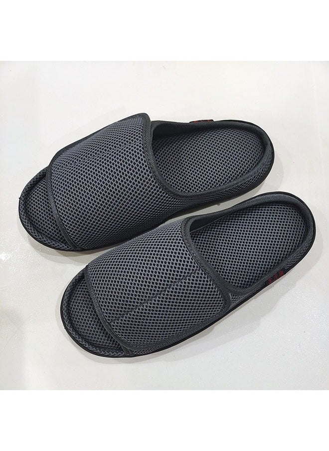 Beauenty Diabetic Shoes, Extra Wide Width Open Toe Sandals, Adjustable Arthritis Edema Slippers for Elderly  - Image 4