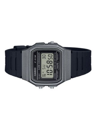 Men Resin Digital Watch F-91WM-1BDF - 38 mm - Black - view 5