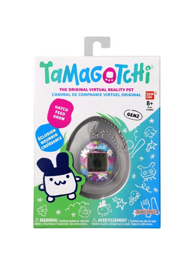 Tamagotchi Original Flower Perfume Design, Battery Operated – Interactive Electronic Pet Toy for Kids Ages 3+ - Image 4