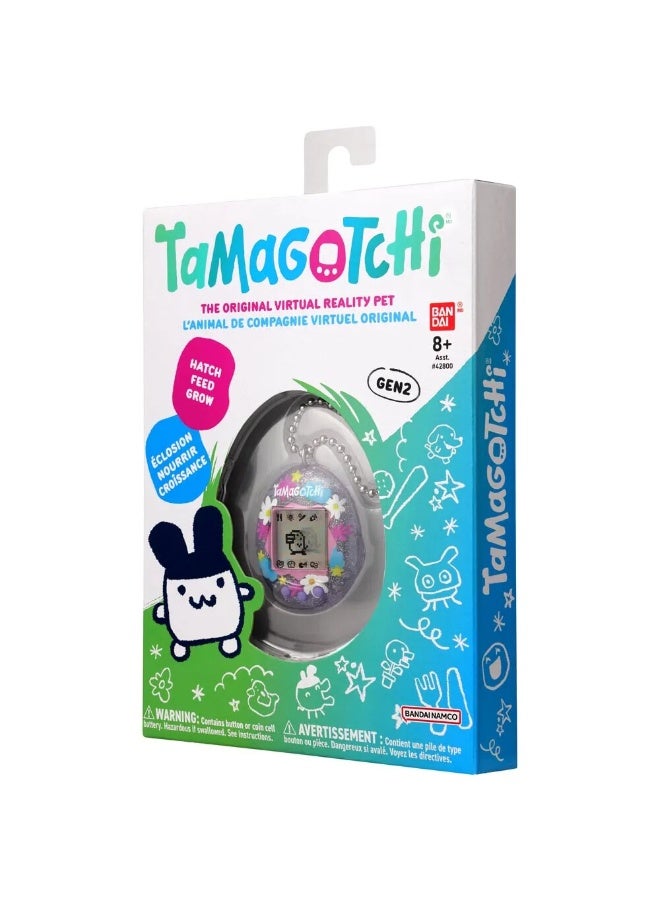 Tamagotchi Original Flower Perfume Design, Battery Operated – Interactive Electronic Pet Toy for Kids Ages 3+ - Image 5