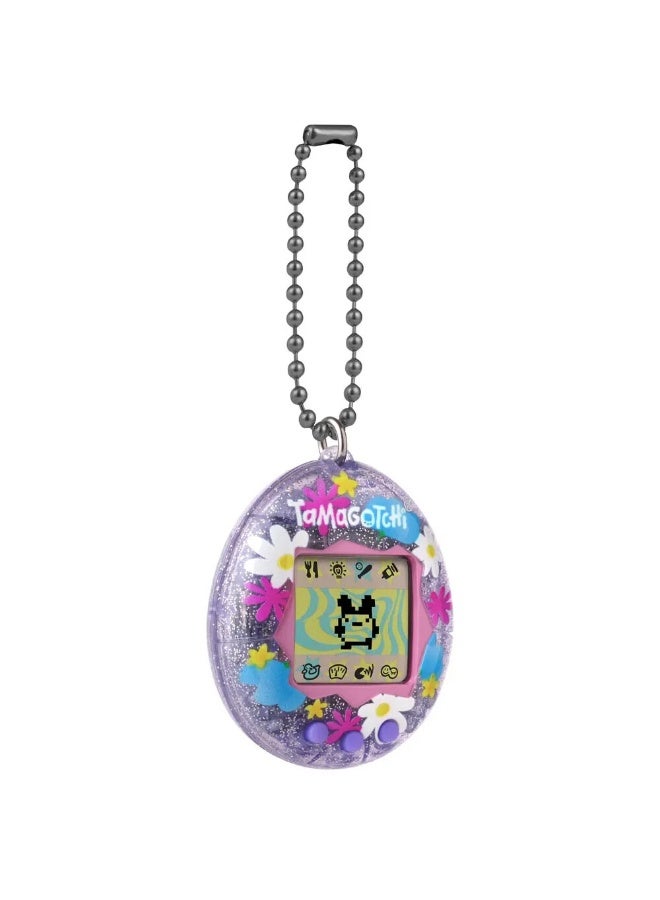 Tamagotchi Original Flower Perfume Design, Battery Operated – Interactive Electronic Pet Toy for Kids Ages 3+ - Image 3