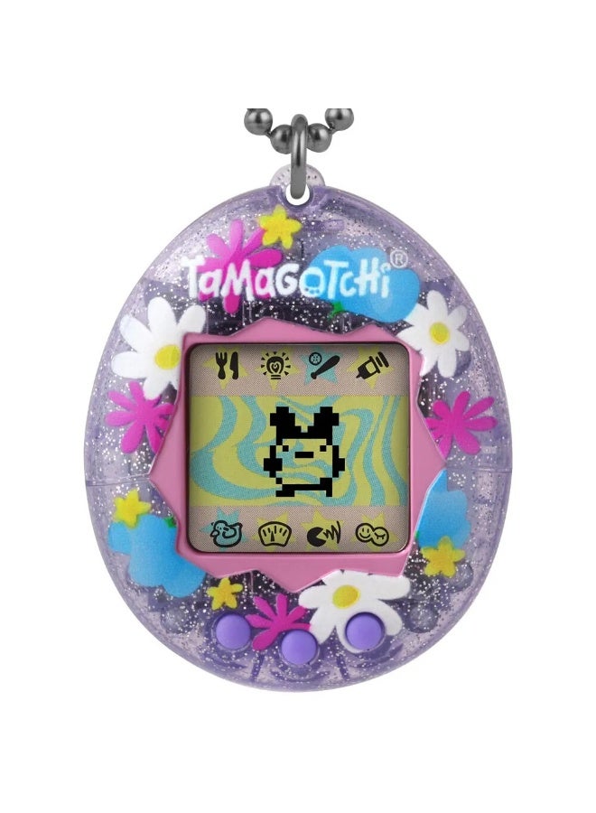 Tamagotchi Original Flower Perfume Design, Battery Operated – Interactive Electronic Pet Toy for Kids Ages 3+ - Image 1