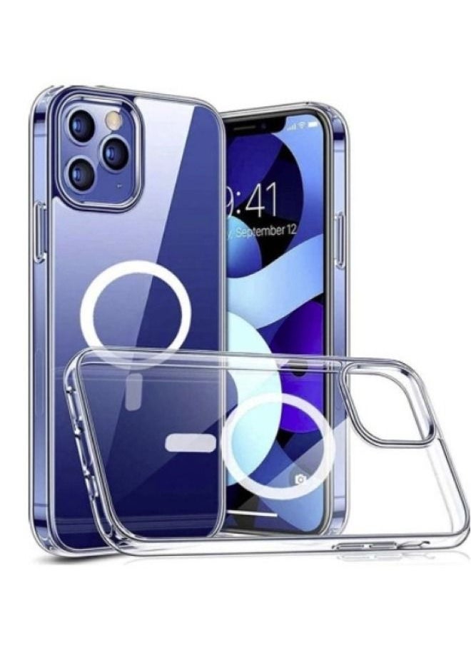 Generic - Magsafe wireless charging case for iPhone 13 Pro Clear - Image 1
