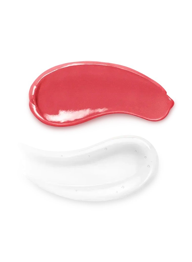 KIKO Milano Unlimited Double Touch 110 Spicy Rose Long-Lasting Liquid Lipstick and Transparent Gloss, Quick-Drying and Smudge Resistant, 6 ml - Image 2