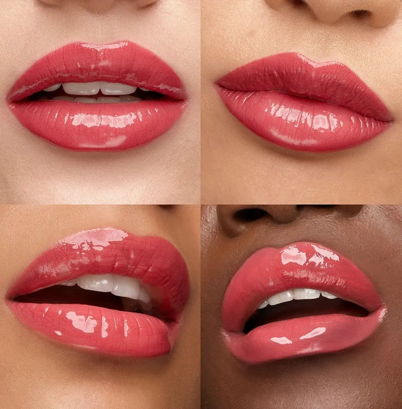 KIKO Milano Unlimited Double Touch 110 Spicy Rose Long-Lasting Liquid Lipstick and Transparent Gloss, Quick-Drying and Smudge Resistant, 6 ml - Image 3