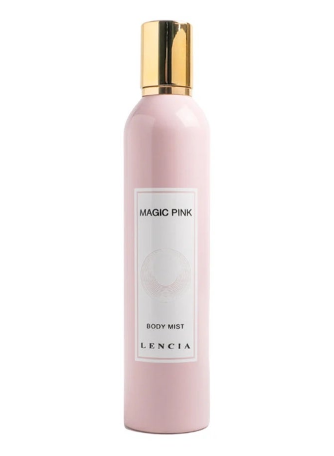 Lencia Magic Pink Body Mist 150ml - Image 1