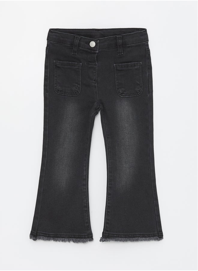 LC WAIKIKI - Basic Baby Girl Denim Trousers - Image 1