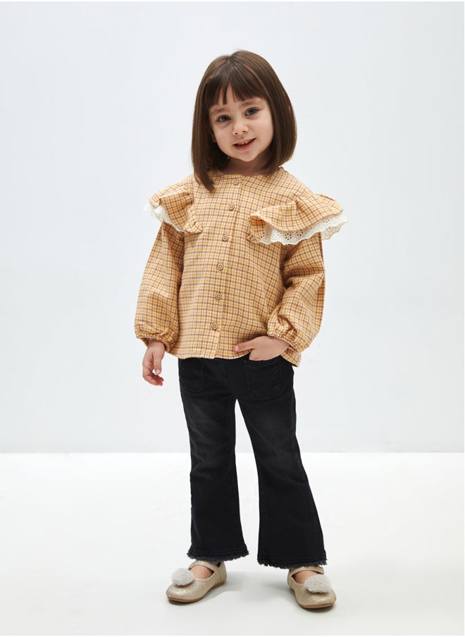 LC WAIKIKI - Basic Baby Girl Denim Trousers - Image 1