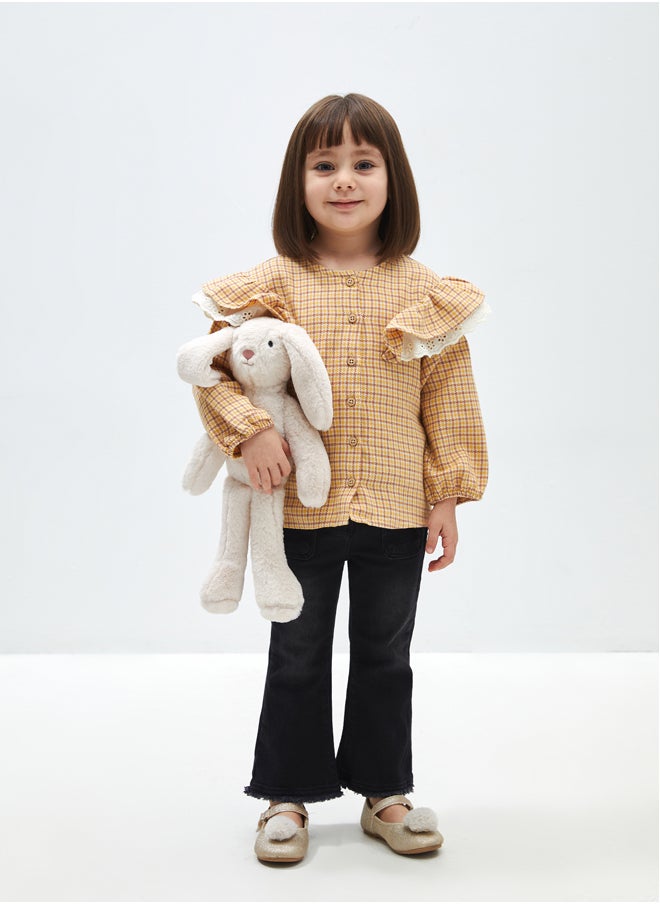 LC WAIKIKI - Basic Baby Girl Denim Trousers - Image 1