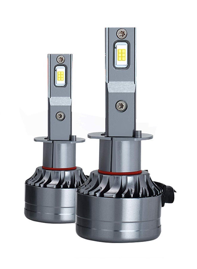 NIBEMINENT 2-Piece LED Headlight Bulb Kit - Image 1