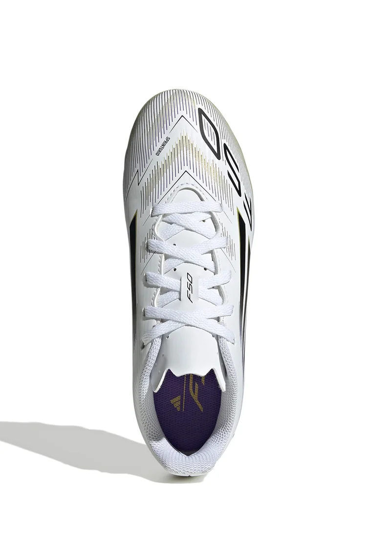 adidas أحذية F50 كلوب Fg/Mg J للأطفال