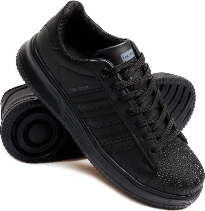 فاست ستيب Unisex Sneaker Casual Comfort Flexible Sports Running Walking Lace-Up Shoes 572xa2555