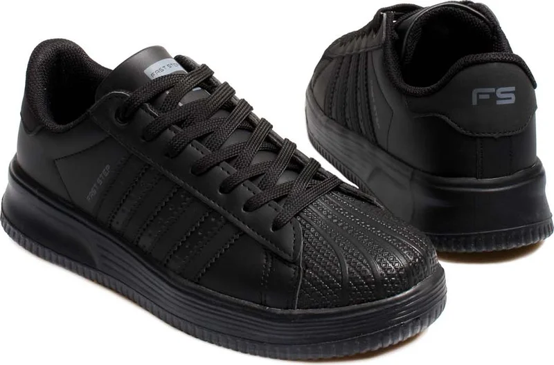 فاست ستيب Unisex Sneaker Casual Comfort Flexible Sports Running Walking Lace-Up Shoes 572xa2555