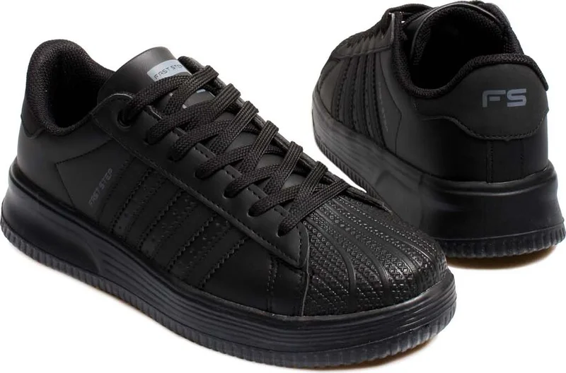 فاست ستيب Unisex Sneaker Casual Comfort Flexible Sports Running Walking Lace-Up Shoes 572xa2555