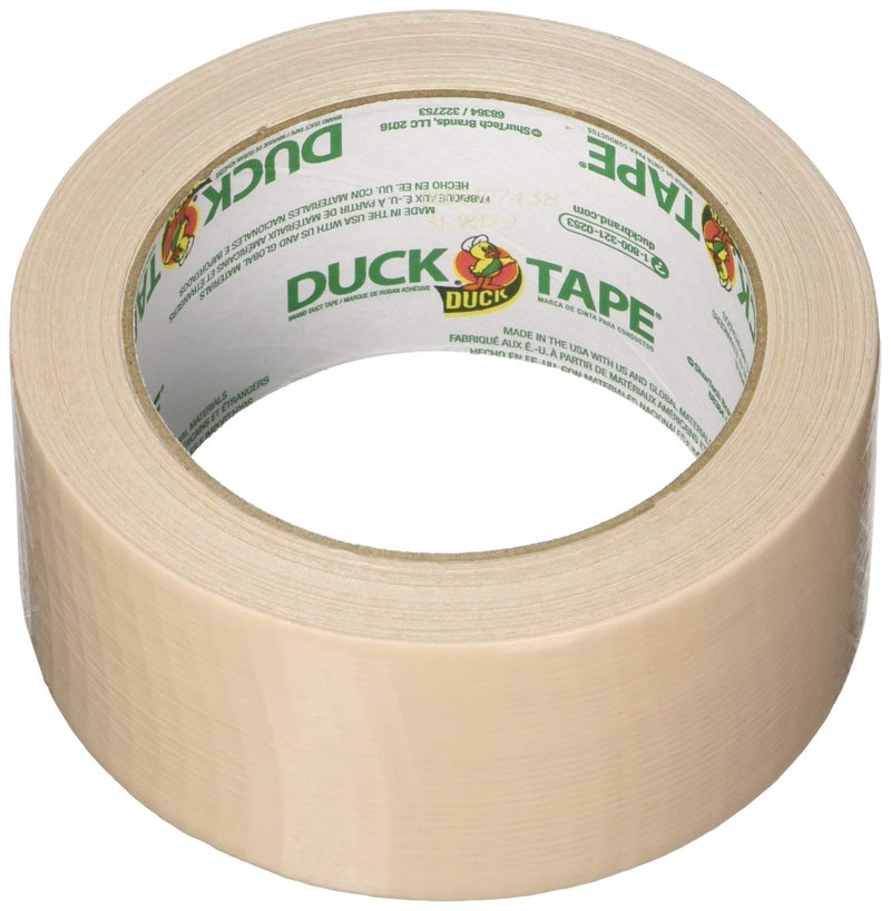Shurtech Beige Duck Tape, Cookie Dough - Image 2