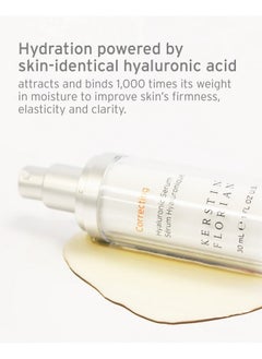 Kerstin Florian Hyaluronic Serum Moisturizing Anti Aging Serum With Hyaluronic Acid For Hydration And Plumpness Paraben Free (1 Fl Oz)  - Image 4
