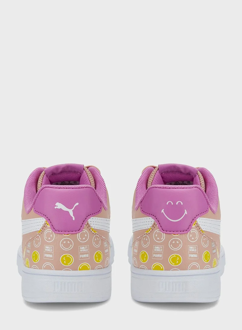 PUMA Caven Smileyworld Kids Shoes